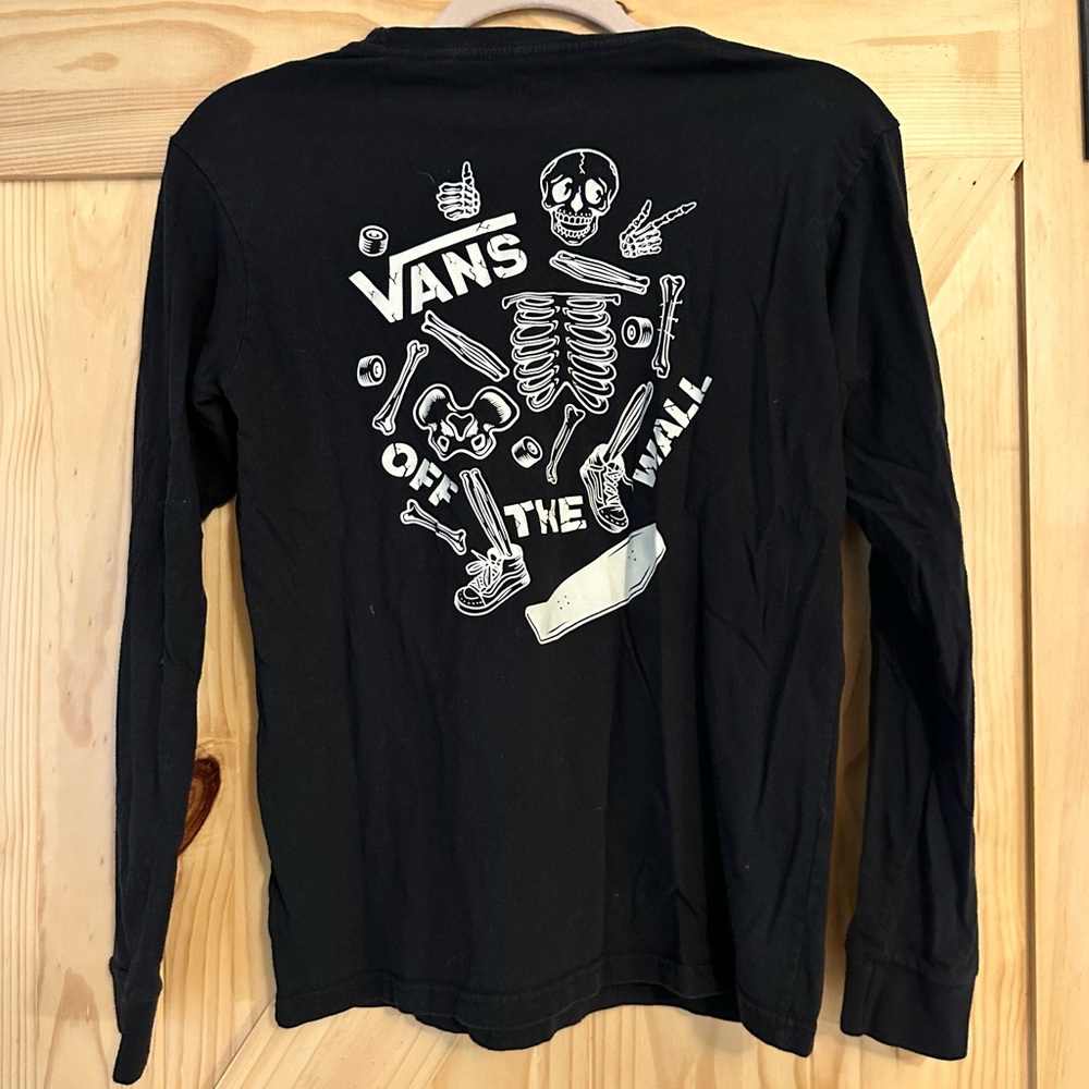 VANS Unisex Long Sleeve